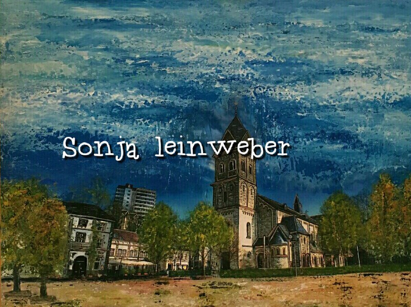 Bergisch Gladbach – Köln-Collage von Sonja Leinweber