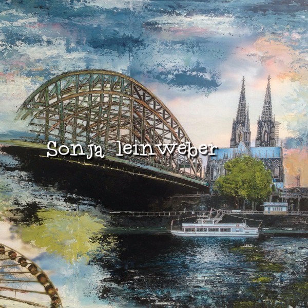 Dom im Quadrat – Köln-Collage von Sonja Leinweber