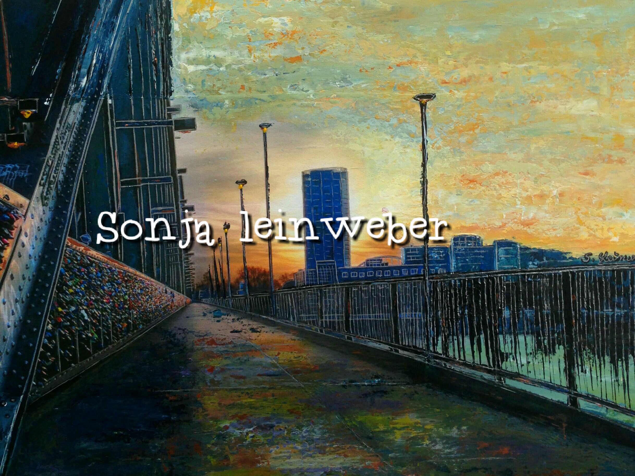Köln-Collage I – Köln-Collage von Sonja Leinweber