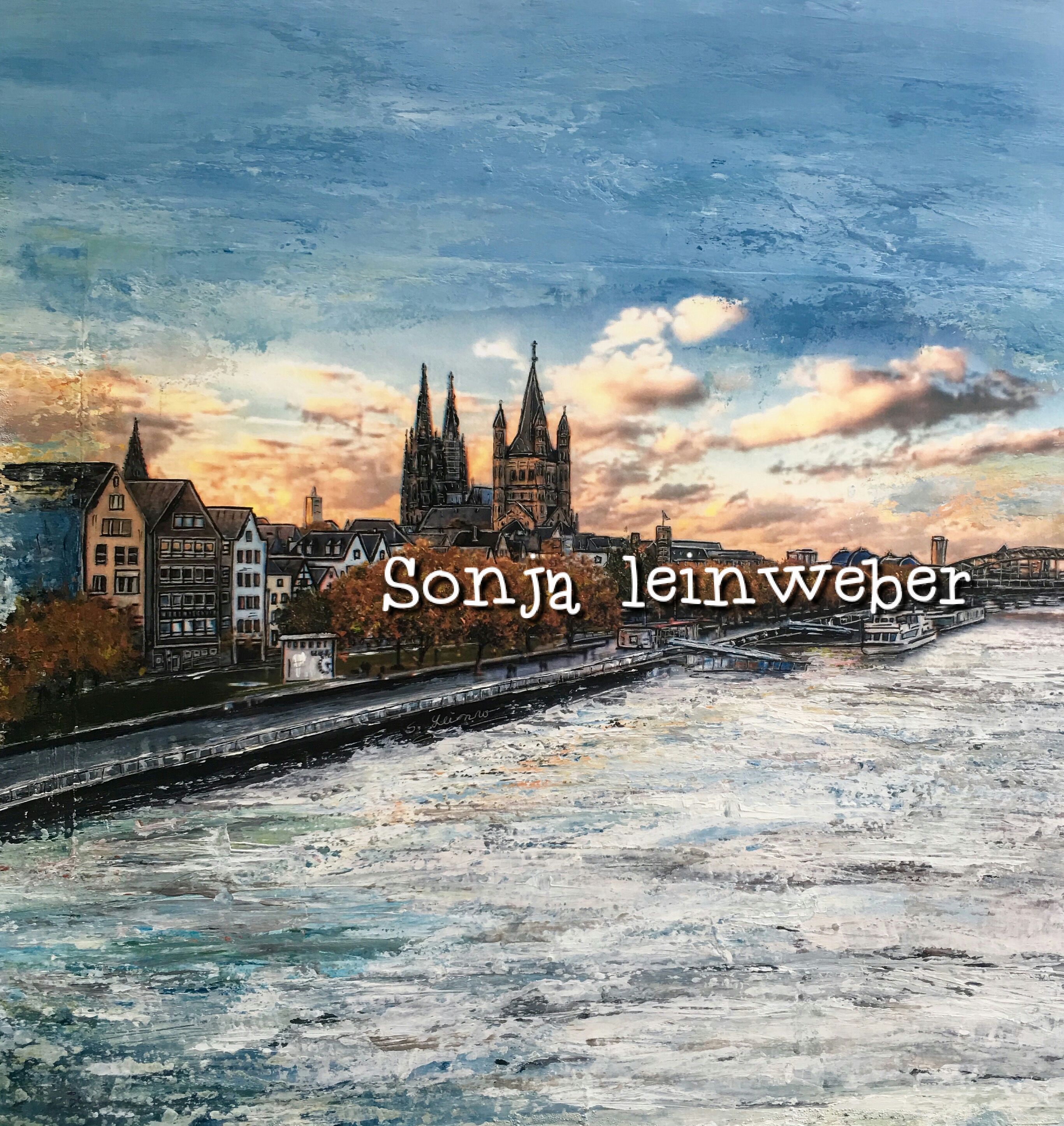 Köln-Collage II – Köln-Collage von Sonja Leinweber