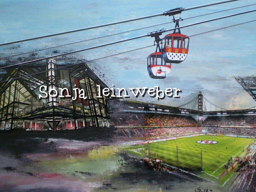Köln-Collage VII – Köln-Collage von Sonja Leinweber