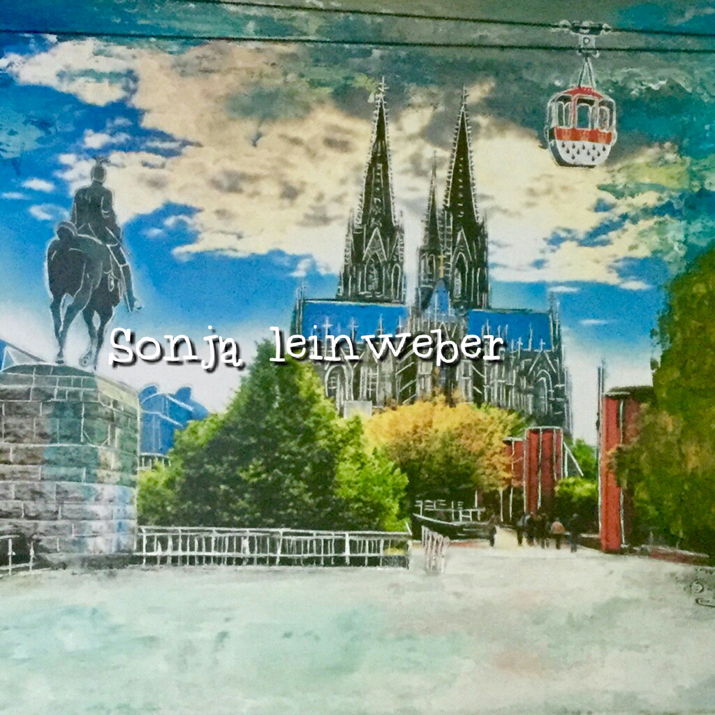 Köln-Collage X – Köln-Collage von Sonja Leinweber