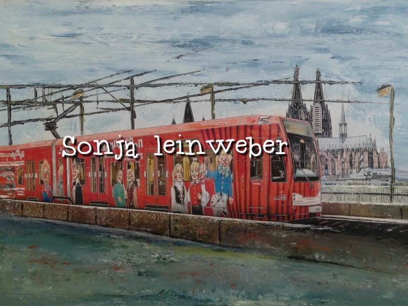 Kölner Impression – Köln-Collage von Sonja Leinweber